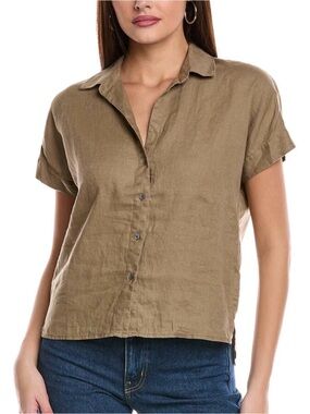 James Perse linen shirt